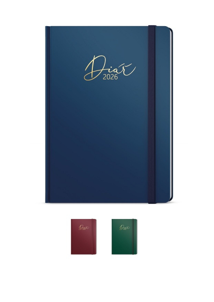 Diář týdenní B6, Prokop Luxi, Baloušek