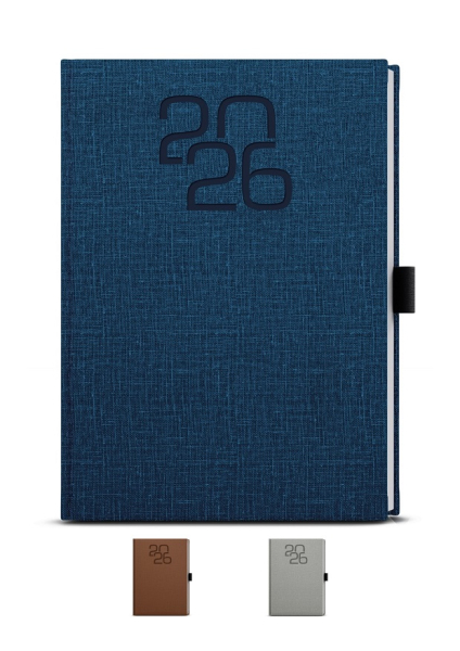 Diář denní A5, David Fabric, Baloušek