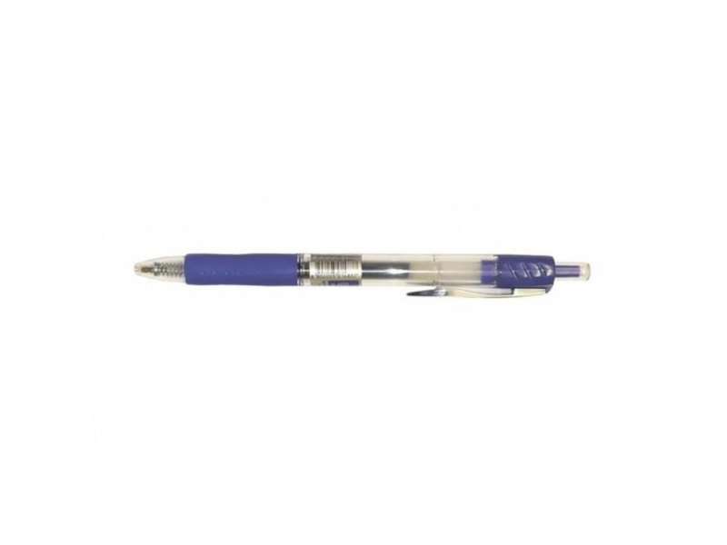 Kuličková tužka, gelová, U-knock, modrá