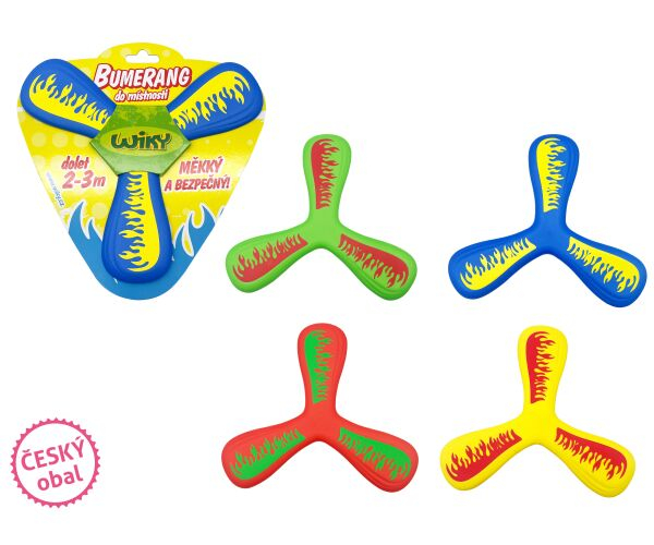 Bumerang do místnosti