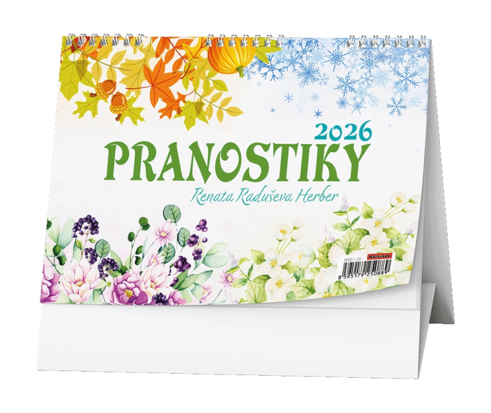 Kalendář stolní, Pranostiky (Renata Raduševa Herber), Baloušek