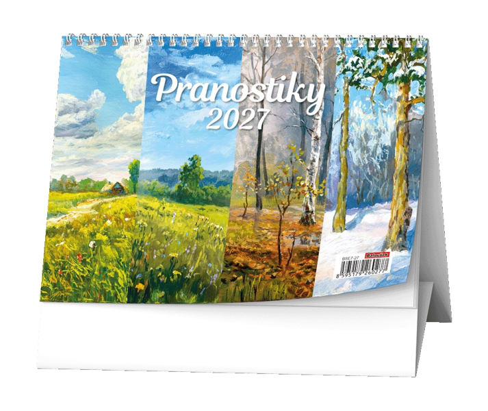 Kalendář stolní, Pranostiky, Baloušek