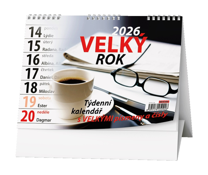 Kalendář stolní, Velký rok