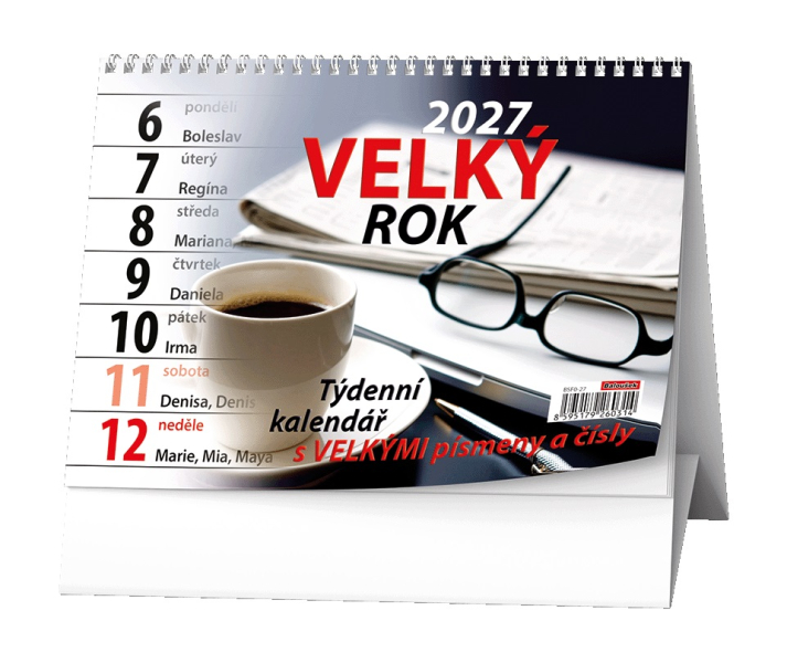 Kalendář stolní, Velký rok, Baloušek