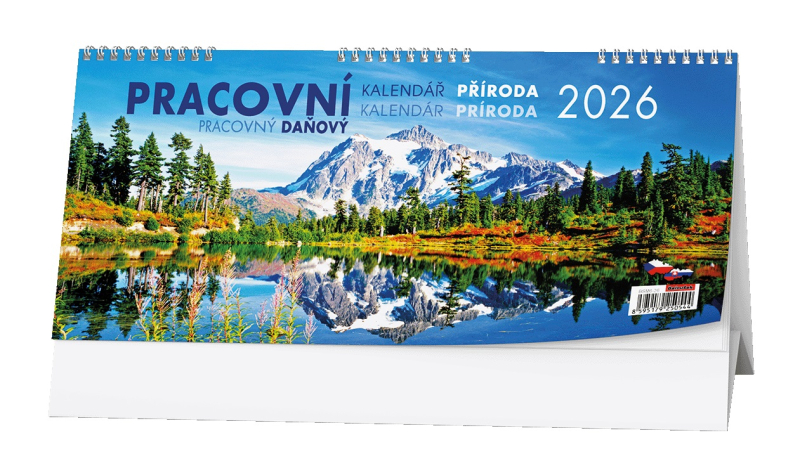 Kalendář stolní, Daňový příroda, Baloušek