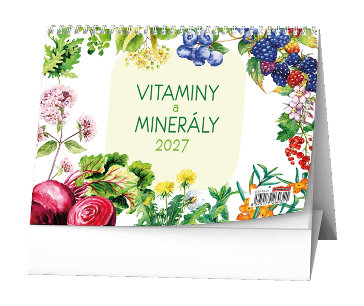 Kalendář stolní, Vitamíny a minerály, Baloušek