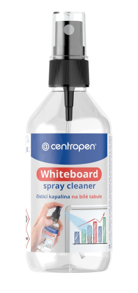 Čistící kapalina na tabule, 110 ml, ve spreji, Centropen