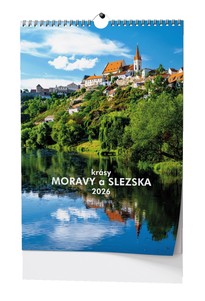 Kalendář nástěnný, Krásy Moravy a Slezska, Baloušek