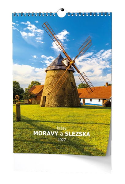 Kalendář nástěnný, Krásy Moravy a Slezska, Baloušek