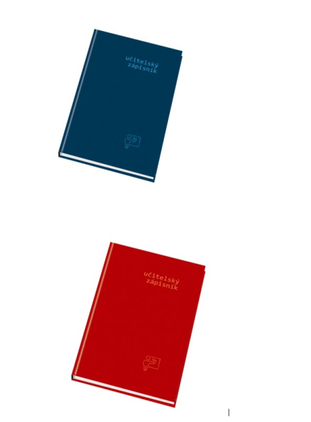 Učitelský zápisník A6