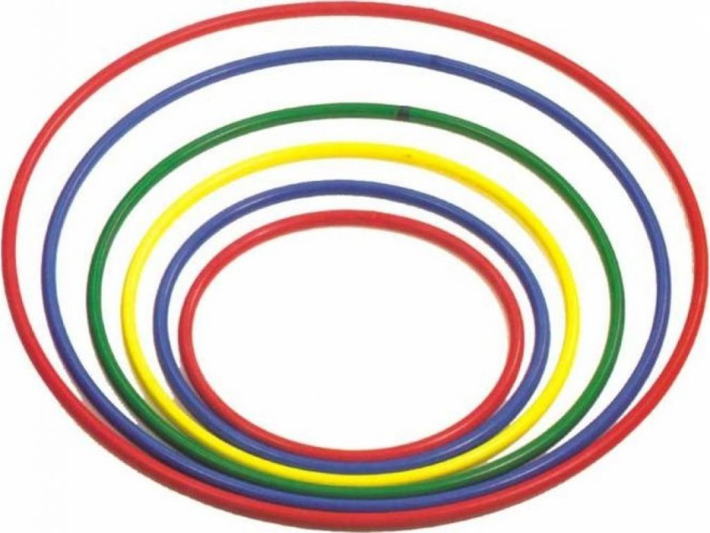 Obruč, kruh, hula hop, 90cm