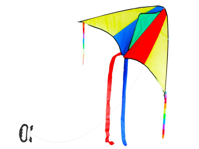 Drak létající nylon 110x63cm