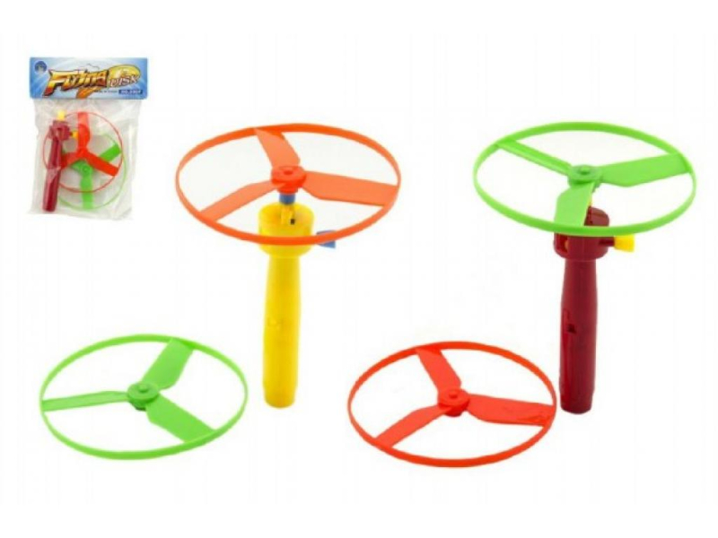 Vrtulka vystřelovací a startér