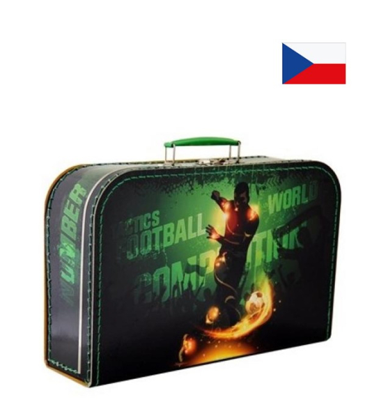 Kufřík 35 cm, Česká výroba - Fotbal