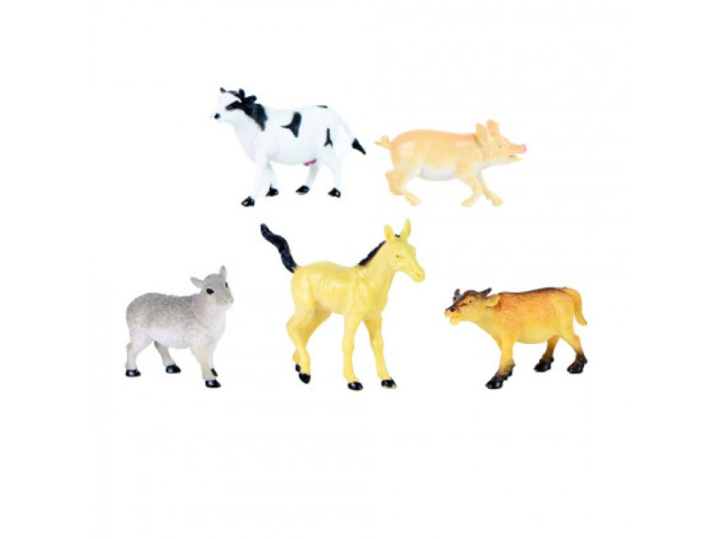 Zvířata, 5 kusů