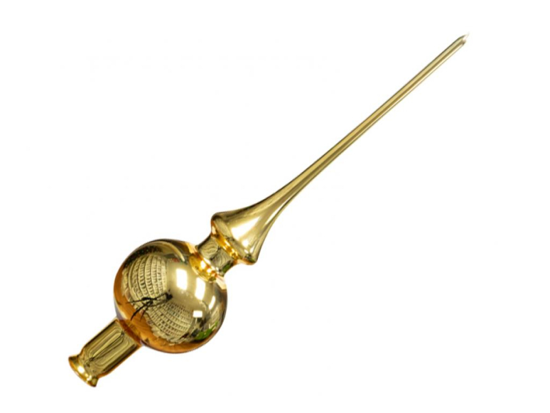 Špice zlatá lesklá