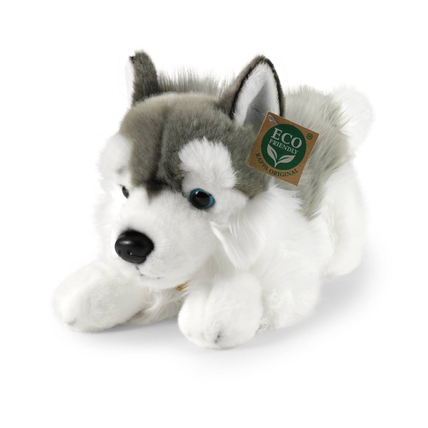 Pes Husky plyšový