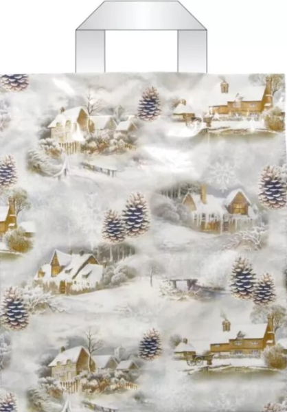 Taška PE XXL, Vánoční Zimní inspirace