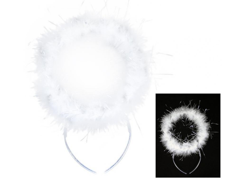 Svatozář andělská s peřím