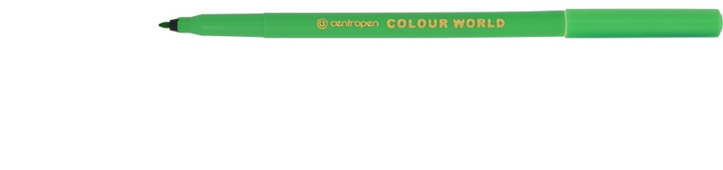 Popisovač, centropen, 7550, 2 mm, zelený