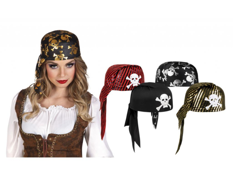 Pirátská čepice