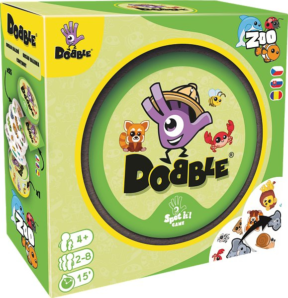 Hra Dobble ZOO