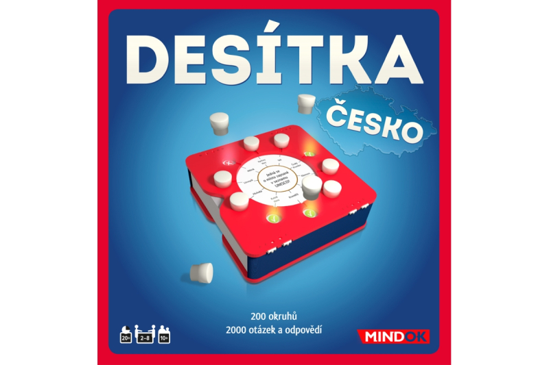 Hra, Desítka Česko, Mindok