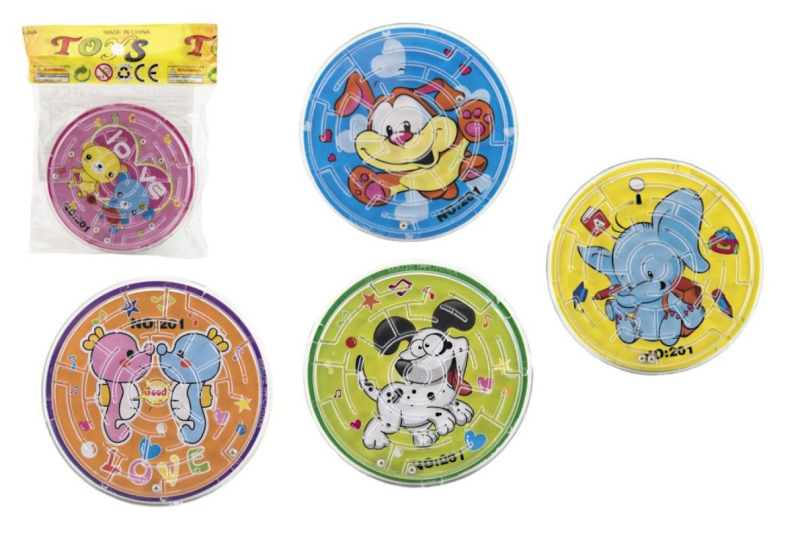 Hlavolam bludiště