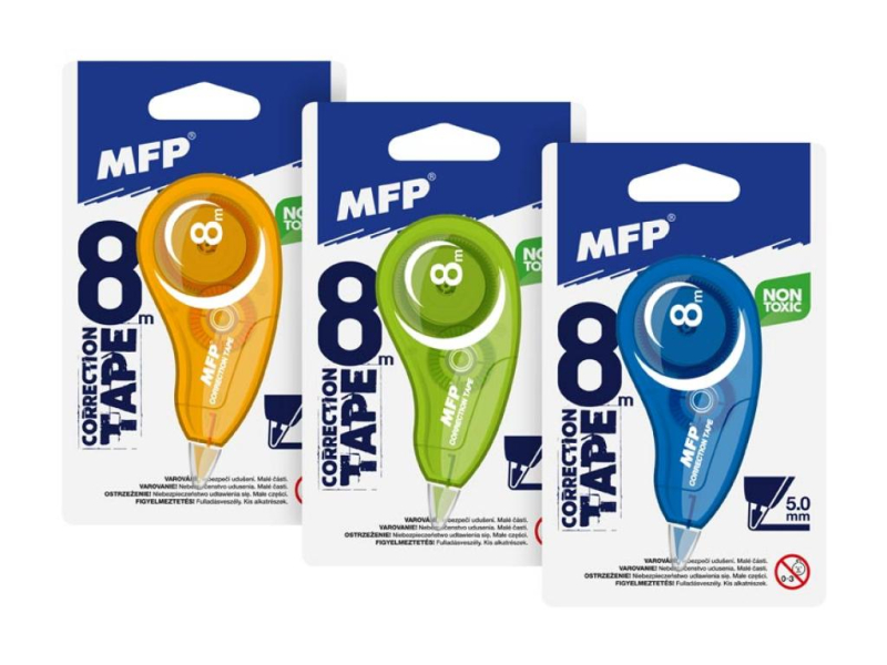 Opravný, korekční strojek 5mm-8m ME 195