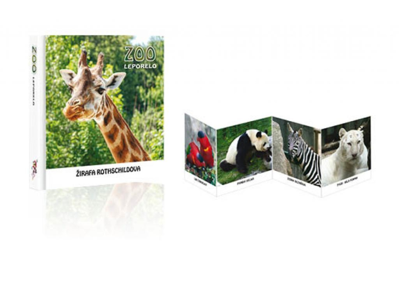 Leporelo ZOO Mičánek