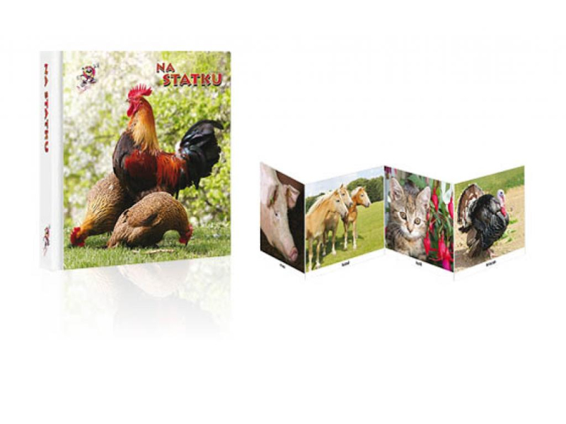 Leporelo na statku Mičánek