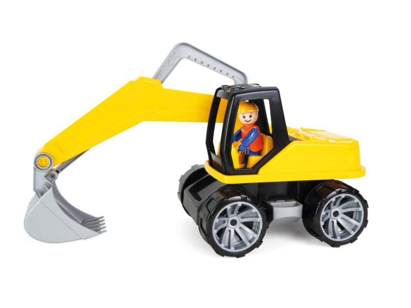 Bagr s figurkou, 44 cm