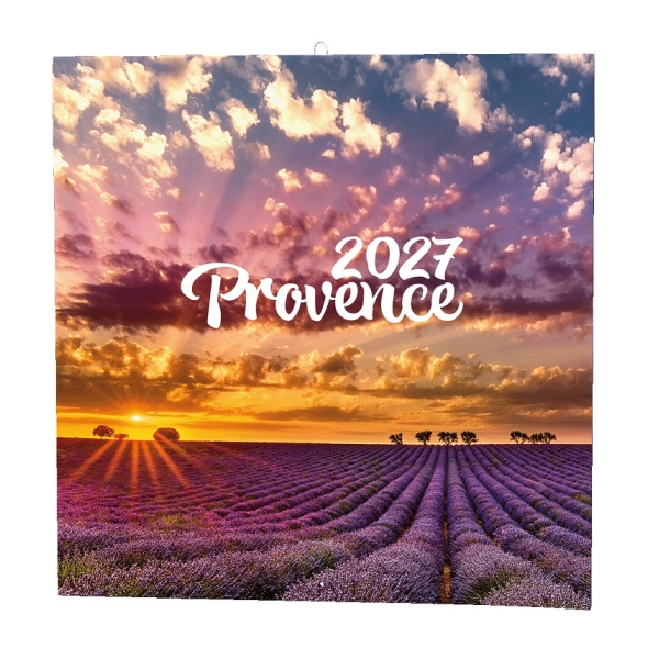 Kalendář nástěnný, Provence