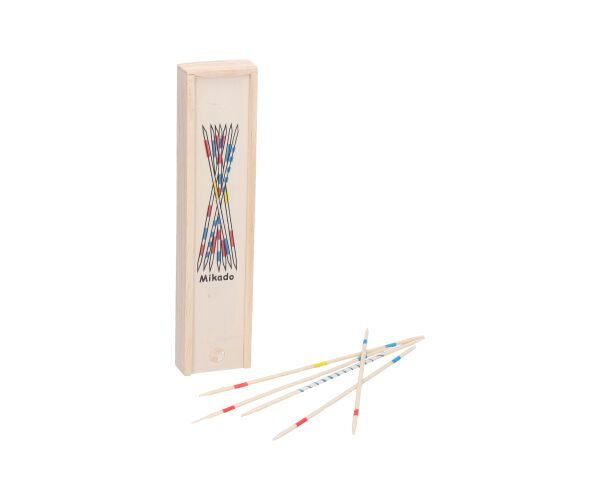 Mikádo dřevěné