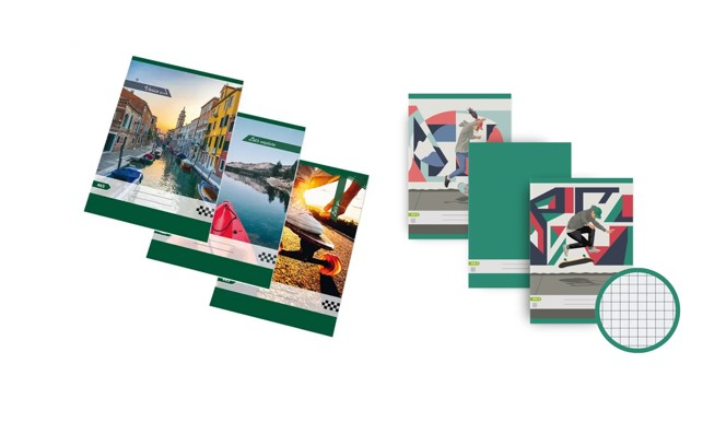 Školní sešit 465, A4, 60 listů, čtvereček