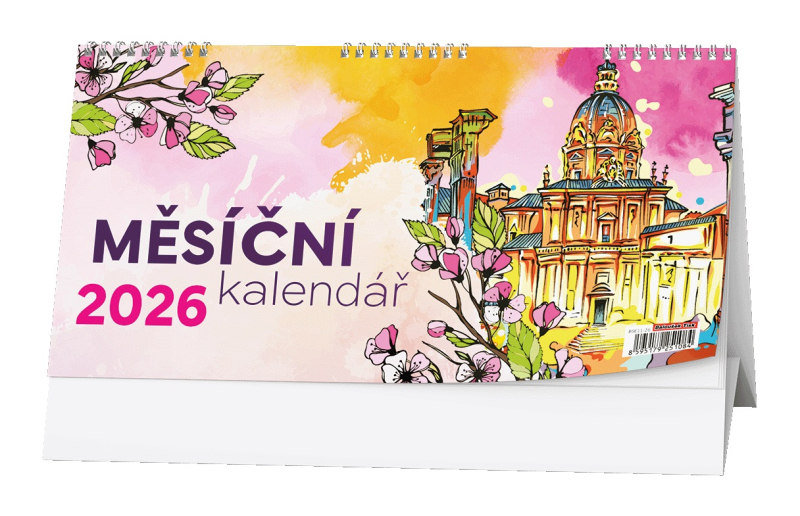 Kalendář stolní, Měsíční kalendář, Baloušek