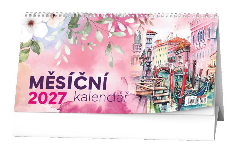 Kalendář stolní, Měsíční kalendář, Baloušek