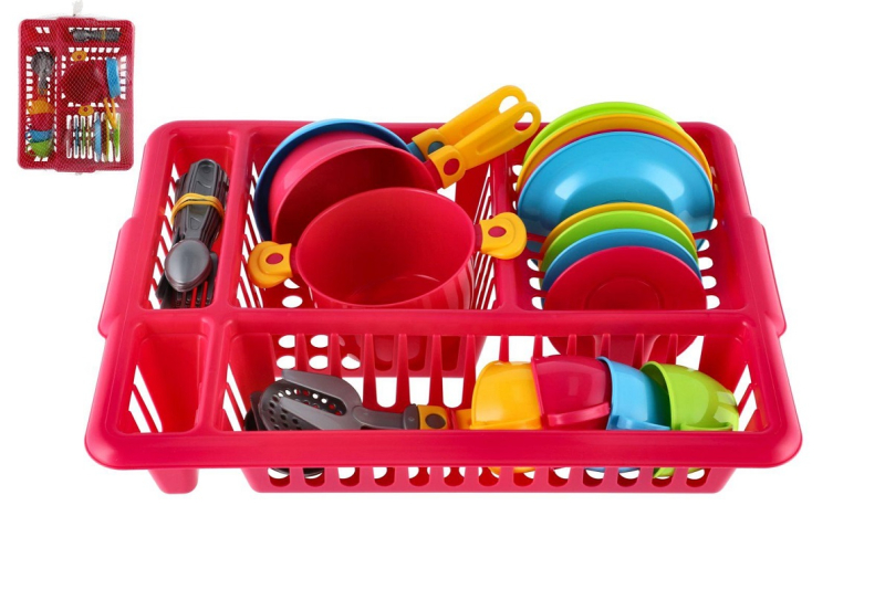 Nádobí sada s odkapávačem