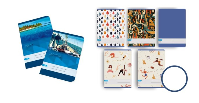 Školní sešit 540, A5, 40 listů, čistý