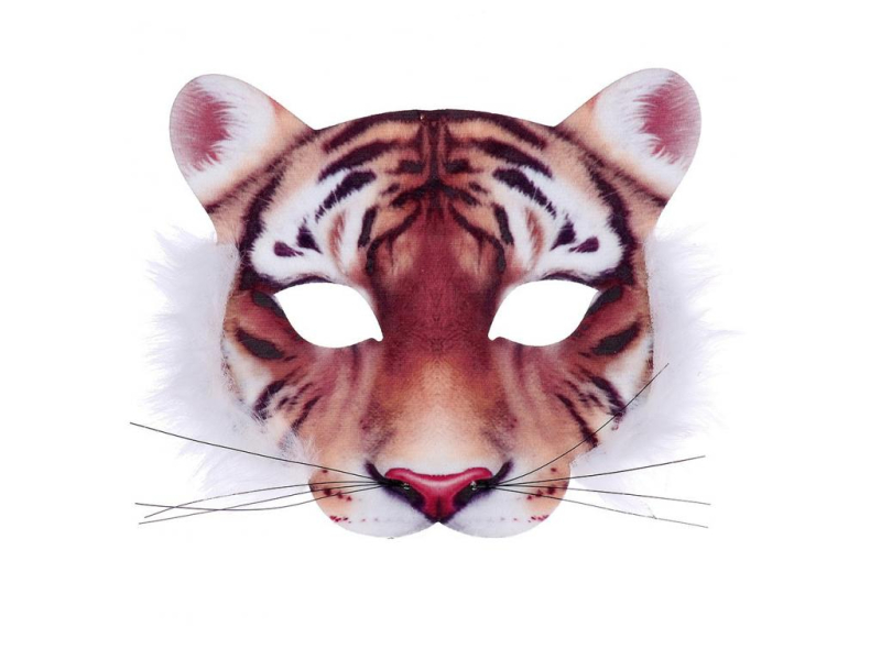 Maska tygr, dětská