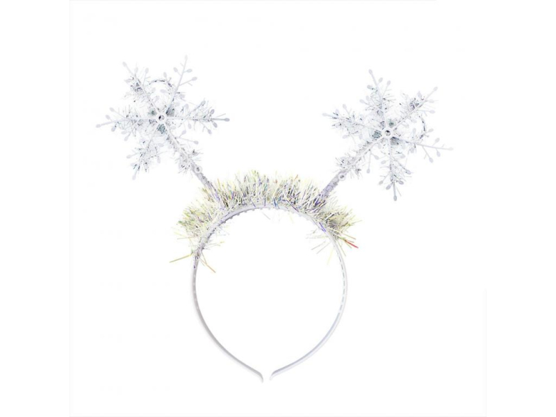 Čelenka sněhová vločka