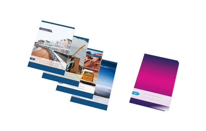 Školní sešit 560, A5, 60 listů, čistý