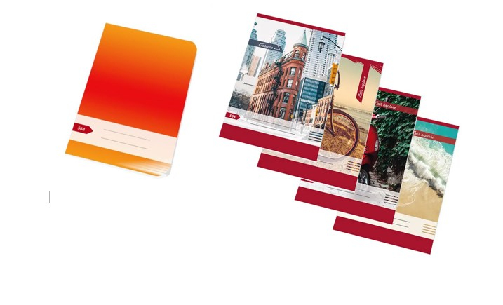 Školní sešit 564, A5, 60 listů, linka