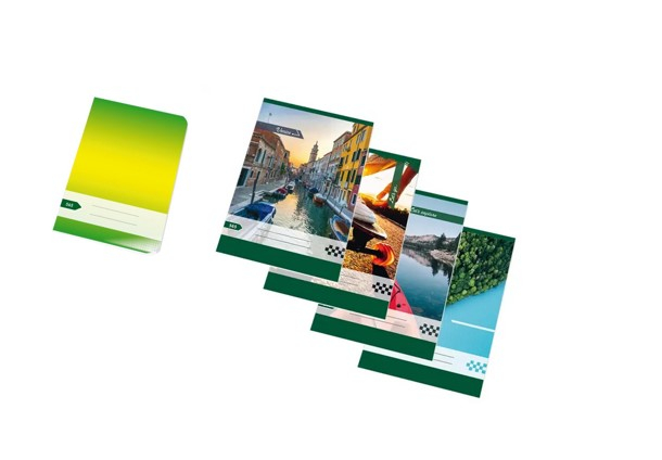 Školní sešit 565, A5, 60 listů, čtvereček