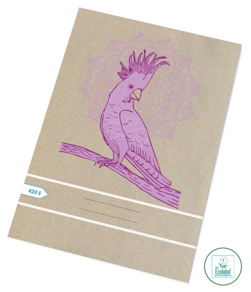 Školní sešit 420 Ecology, A4, 20listů, čistý