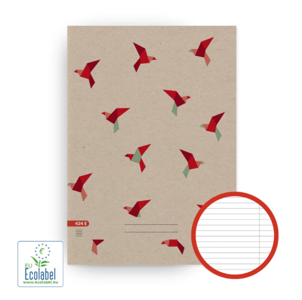 Školní sešit 424 Ecology, A4, 20 listů, linka