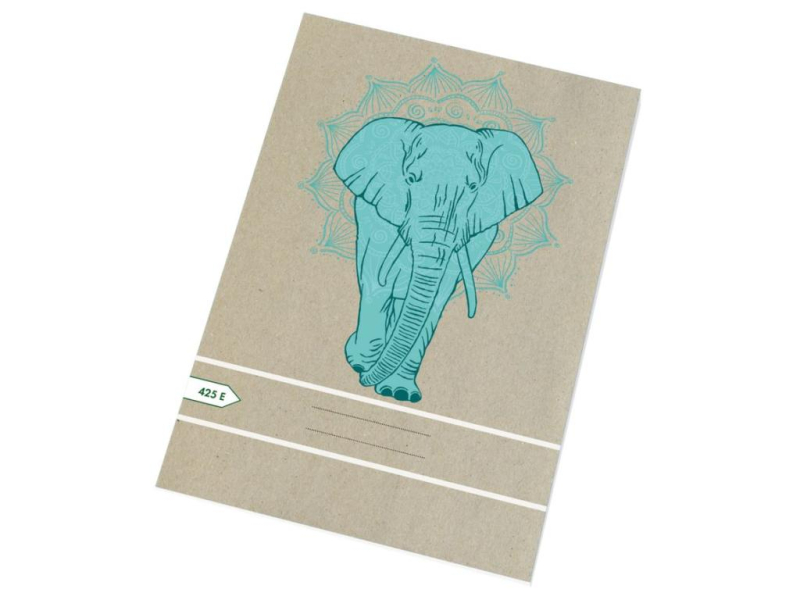 Školní sešit 425 Ecology, A4, 20 listů, čtvereček