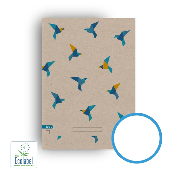 Školní sešit 440 EKO, A4, 40 listů, čitstý