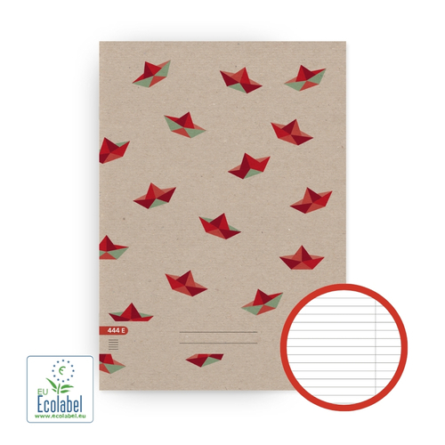 Školní sešit 444 Ecology, A4, 40 listů, linka