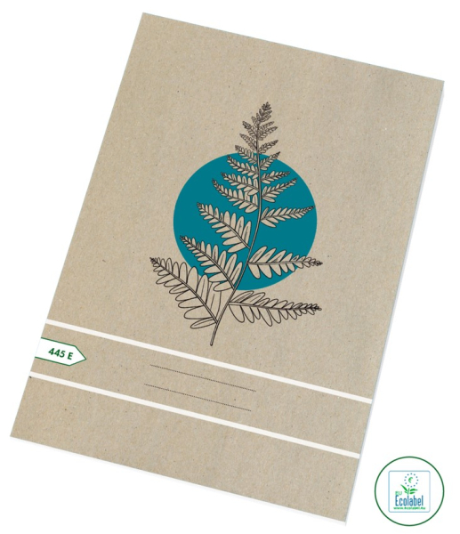 Školní sešit 445 Ecology, A4, 40 listů, čtvereček